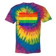 Ohio Map Gay Pride Rainbow Flag Lgbt Support Tie-Dye T-shirts Rainbox Tie-Dye