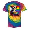 More Pride Less Prejudice Lgbtq Rainbow Pride Month Tie-Dye T-shirts Rainbox Tie-Dye