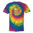 Rainbow Colorful Graffiti Style San Francisco City Skyline Tie-Dye T-shirts Rainbox Tie-Dye