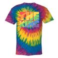 Rainbow Lgbtq Drag King Tie-Dye T-shirts Rainbox Tie-Dye