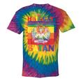 Retro Lgbt Rainbow Flag Hail Gay Satan Lgbt Goth Gay Pride Tie-Dye T-shirts Rainbox Tie-Dye