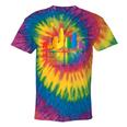 Retro Oakland Skyline Rainbow Lgbt Lesbian Gay Pride Tie-Dye T-shirts Rainbox Tie-Dye