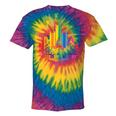 Retro Pittsburgh Skyline Rainbow Lgbt Lesbian Gay Pride Tie-Dye T-shirts Rainbox Tie-Dye