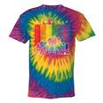 San Diego California Lgbt Pride Rainbow Flag Tie-Dye T-shirts Rainbox Tie-Dye