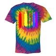 Seattle Washington Lgbtq Gay Pride Rainbow Skyline Tie-Dye T-shirts Rainbox Tie-Dye