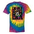 In My Soccer Mom Era Retro Soccer Mama Mother's Day Tie-Dye T-shirts Rainbox Tie-Dye