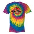 Someone In San Diego California Loves Me Pride Vintage Tie-Dye T-shirts Rainbox Tie-Dye