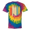Vintage Omaha City Pride Tie-Dye T-shirts Rainbox Tie-Dye