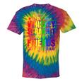 Like My Whiskey Straight Friends Proud Ally Lgbtq Gay Pride Tie-Dye T-shirts Rainbox Tie-Dye