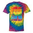 I Like My Whiskey Straight T Lesbian Gay Pride Lgbt Tie-Dye T-shirts Rainbox Tie-Dye