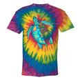 In A World Full Of Grandmas Be A Nana Sea Turtle Tie-Dye T-shirts Rainbox Tie-Dye