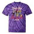 New Orleans Girls Trip 2024 Black Melanin Queen Summer Tie-Dye T-shirts Black Tie-Dye