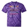 Dad Tax Definition Girl Boy Dad Father Husband Humour Tie-Dye T-shirts Festival Tie-Dye