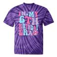 In My 6Th Birthday Era Girl Six Bday 6 Year Old Girl Tie-Dye T-shirts Purple Tie-Dye
