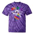 Ah Lgbt Gay Pride Jesus Rainbow Flag Tie-Dye T-shirts Purple Tie-Dye