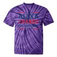 Alexa Change The President Quote Humor Women Tie-Dye T-shirts Purple Tie-Dye