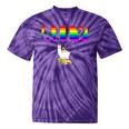 Ally Pride Lgbtq Equality Rainbow Lesbian Gay Transgender Tie-Dye T-shirts Purple Tie-Dye
