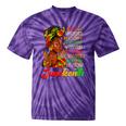 Black History Month Junenth I Am The Storm Black Women Tie-Dye T-shirts Purple Tie-Dye