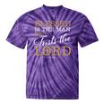 Blessed Is The Man Who Trusts The Lord Jesus Christian Bible Tie-Dye T-shirts Purple Tie-Dye