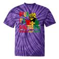 Bruh It's Junenth Celebrating Black Freedom Women Tie-Dye T-shirts Purple Tie-Dye