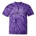 I Certainly Have Not The Talent Pride And Prejudice Tie-Dye T-shirts Purple Tie-Dye