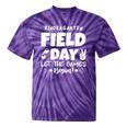 Field Day Kindergarten K Orange 2024 Boy Girl Teacher Tie-Dye T-shirts Purple Tie-Dye