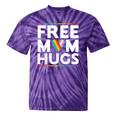 Free Mom Hugs Lgbt Pride Parades Rainbow Transgender Flag Tie-Dye T-shirts Purple Tie-Dye