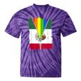 Lgbt Mexico Flag Zip Rainbow Mexican Gay Pride Tie-Dye T-shirts Purple Tie-Dye