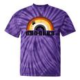 Gay Bear Ohio Rainbow Pride Vintage Distressed Tie-Dye T-shirts Purple Tie-Dye