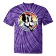 Gay Satan Rainbow Baphomet Horn Devil Goat Lgbtq Queer Pride Tie-Dye T-shirts Purple Tie-Dye