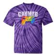Gaymer Rainbow Flag Gaming Lesbian Gay Bisexual Pride Lgbtq Tie-Dye T-shirts Purple Tie-Dye