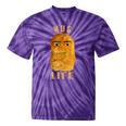 Gegagedigedagedago Nug Life Eye Joe Chicken Nugget Meme Tie-Dye T-shirts Purple Tie-Dye