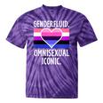 Genderfluid Omnisexual Iconic Pride Flag Genderqueer Queer Tie-Dye T-shirts Purple Tie-Dye