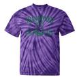 Golf Wife Abandoned Wives Golf Club Golf Tournament Season Tie-Dye T-shirts Purple Tie-Dye