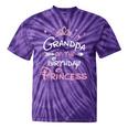 Grandpa Of The Birthday Princess Toddler Kid Girl Family Tie-Dye T-shirts Purple Tie-Dye