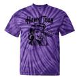 Hawk Tuah Meme Hawk Tush Spit On That Thang 50S Woman Tie-Dye T-shirts Purple Tie-Dye