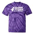 Hawk Tuah Spit On That Thang Girls Interview Tie-Dye T-shirts Purple Tie-Dye