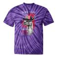 Hawk Tush Spit On That Thing Llama July 4Th Tie-Dye T-shirts Purple Tie-Dye