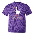 Heterosexuality In This Economy Lgbt Pride Goose Rainbow Tie-Dye T-shirts Purple Tie-Dye