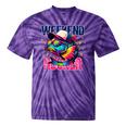 Weekend Hooker Colorful Fishing For Weekend Hooker Tie-Dye T-shirts Purple Tie-Dye