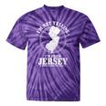 I'm Not Yelling I'm From New Jersey State Map Pride Tie-Dye T-shirts Purple Tie-Dye