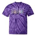 Mammie One Loved Mammie Mother's Day Tie-Dye T-shirts Purple Tie-Dye