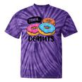 Mmm Donuts Donut Lover Girls Doughnut Squad Food Tie-Dye T-shirts Purple Tie-Dye