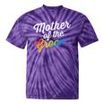 Mother Of The Groom Gay Lesbian Wedding Lgbt Same Sex Tie-Dye T-shirts Purple Tie-Dye