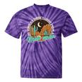 Neon Moon Cactus Country Mountain Vintage Retro Western Cow Tie-Dye T-shirts Purple Tie-Dye