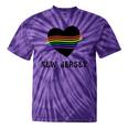 New Jersey Rainbow Lgbt Lgbtq Gay Pride Groovy Vintage Tie-Dye T-shirts Purple Tie-Dye