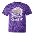 Oyster Shucker Oyster Farmer Mother Shucker Tie-Dye T-shirts Purple Tie-Dye