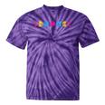 Pan Pride Pansexual Lgbtq Moon Phase Subtle Lgbt Gay Pride Tie-Dye T-shirts Purple Tie-Dye