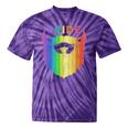 Pride Rainbow Beard Lgbtq Gay Pride Day Quote Saying Meme Tie-Dye T-shirts Purple Tie-Dye