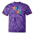 Public School Teacher Tie-Dye T-shirts Purple Tie-Dye